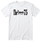 The Queen Just Turned 75 - White