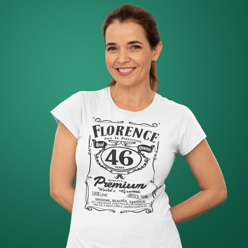 Personalised Legend Birthday Shirt for Her - Any Name and Age - lifestyle photo 2 of 3
