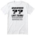 WYKONANA LAT TEMU - Personalizowana Koszulka Urodzinowa dla Niej