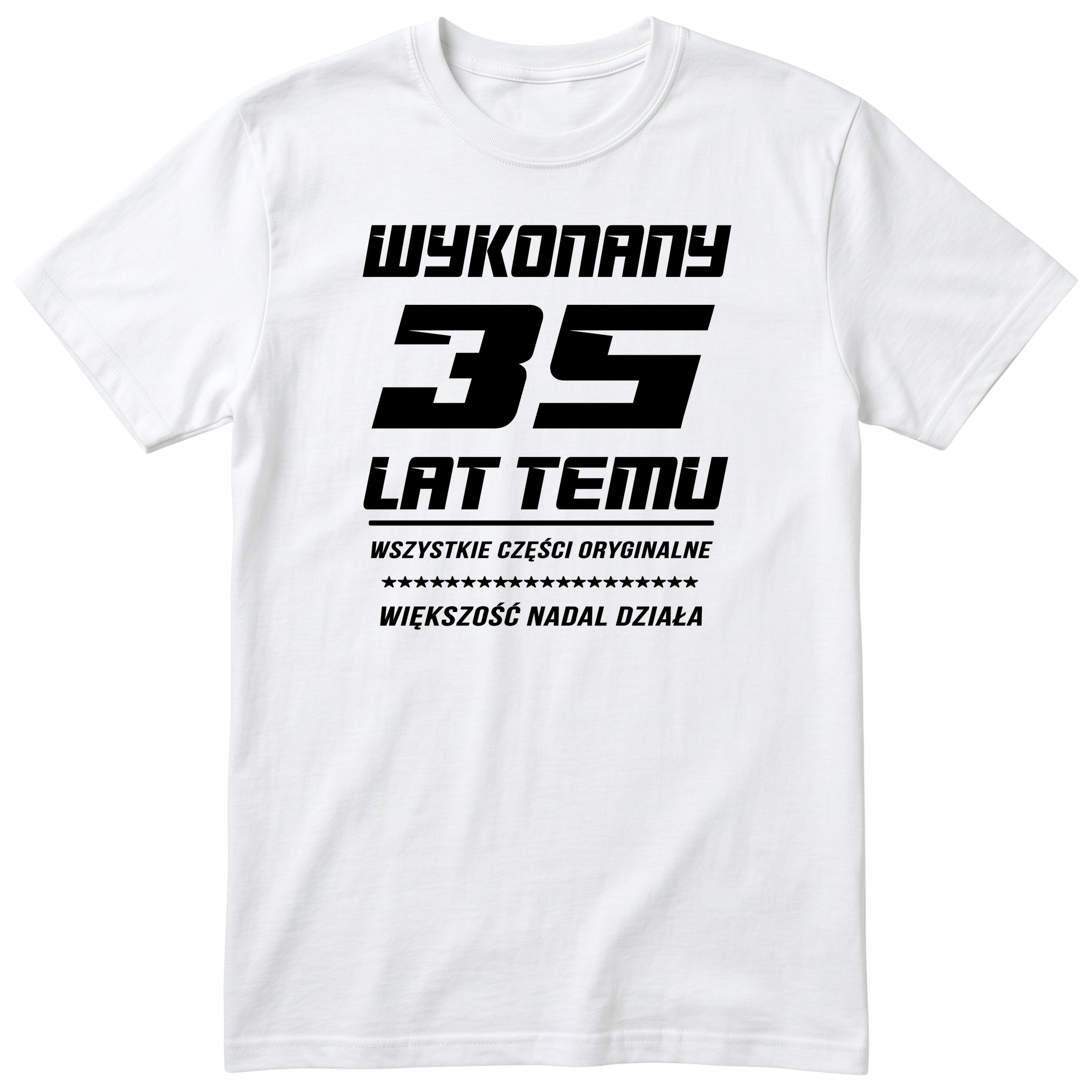 Wykonany 35 Lat Temu - biała