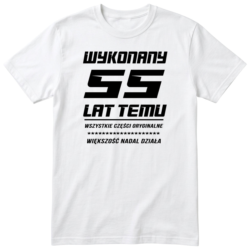 Wykonany 55 Lat Temu - biała