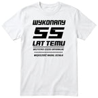 Wykonany 55 Lat Temu - biała