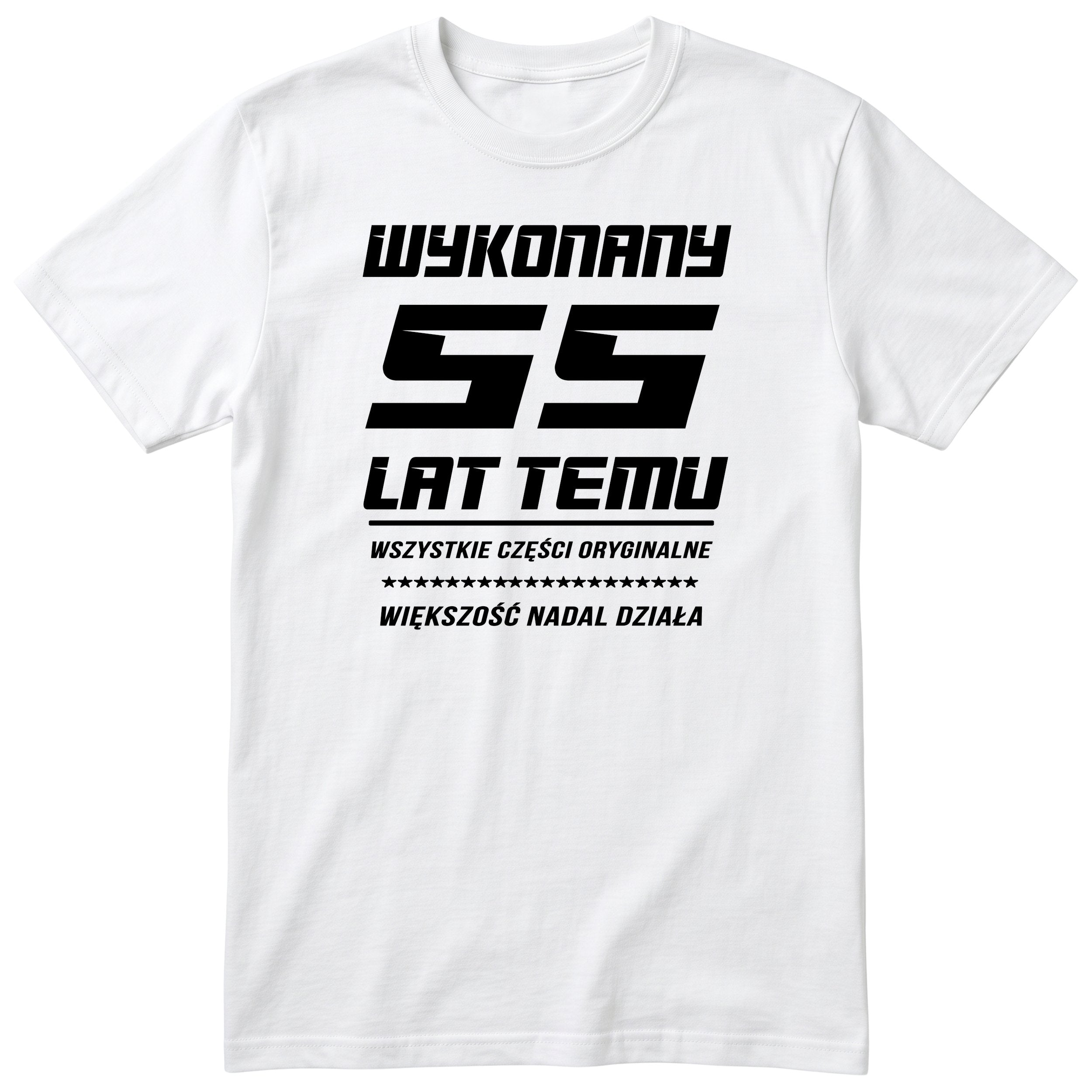 Wykonany 55 Lat Temu - biała