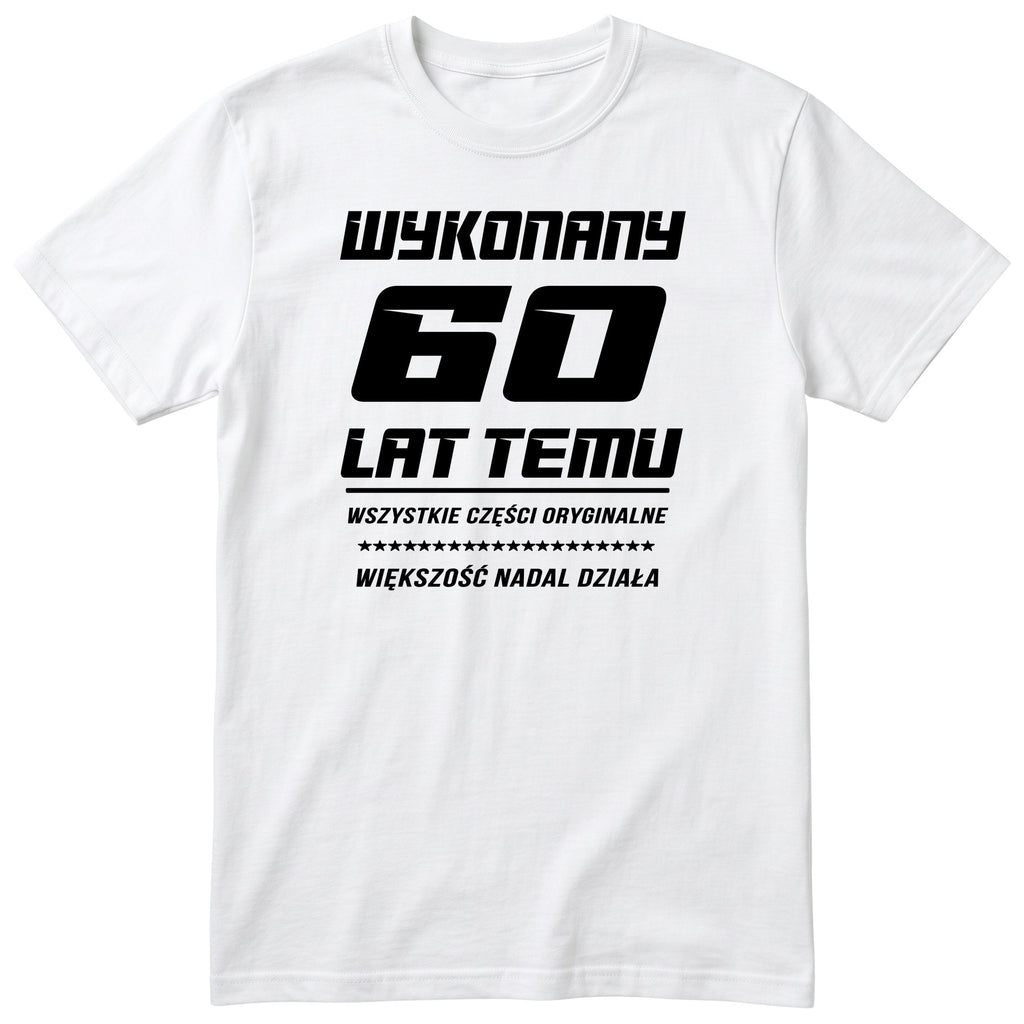 Wykonany 60 Lat Temu - biała