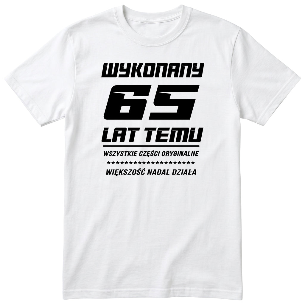 Wykonany 65 Lat Temu - biała