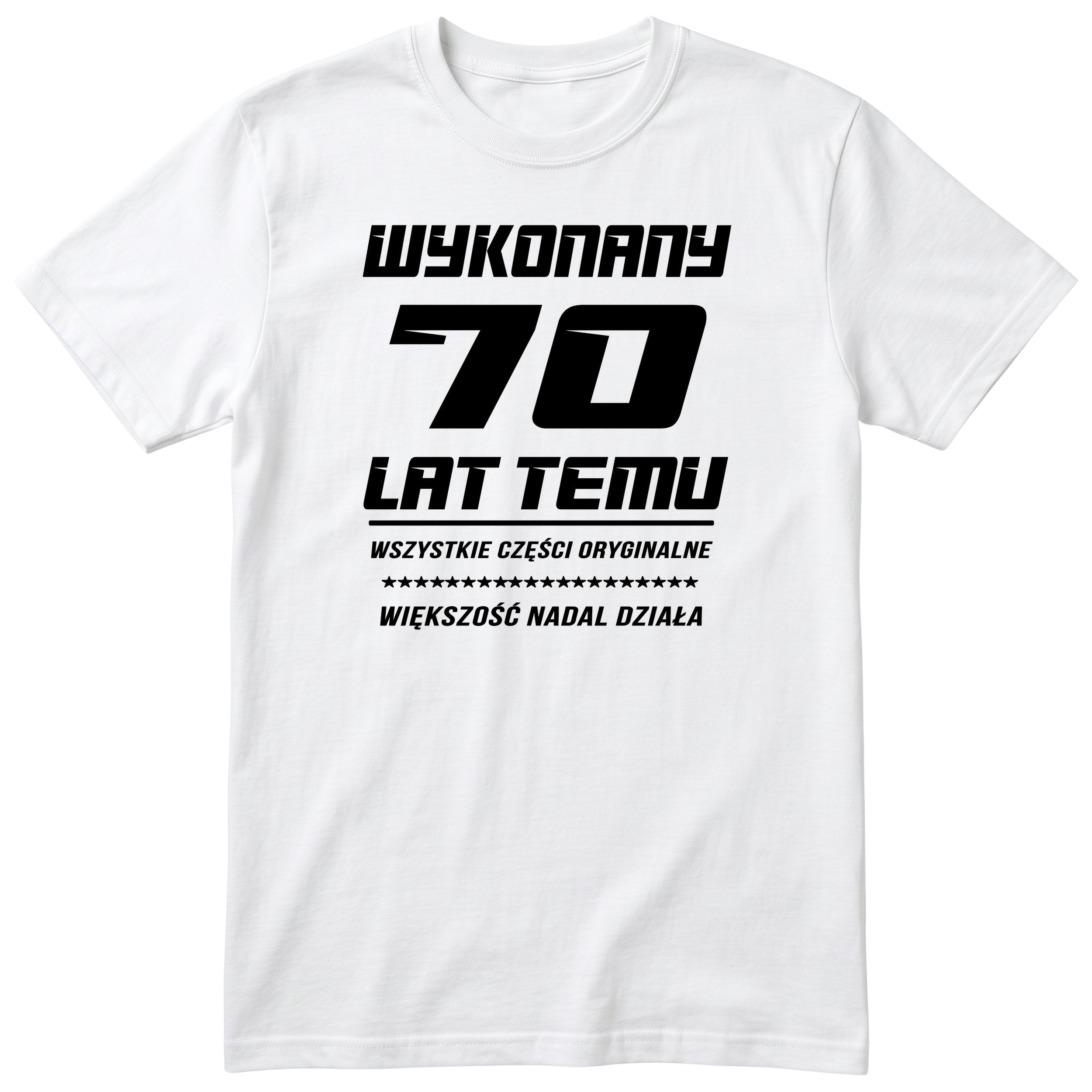 Wykonany 70 Lat Temu - biała