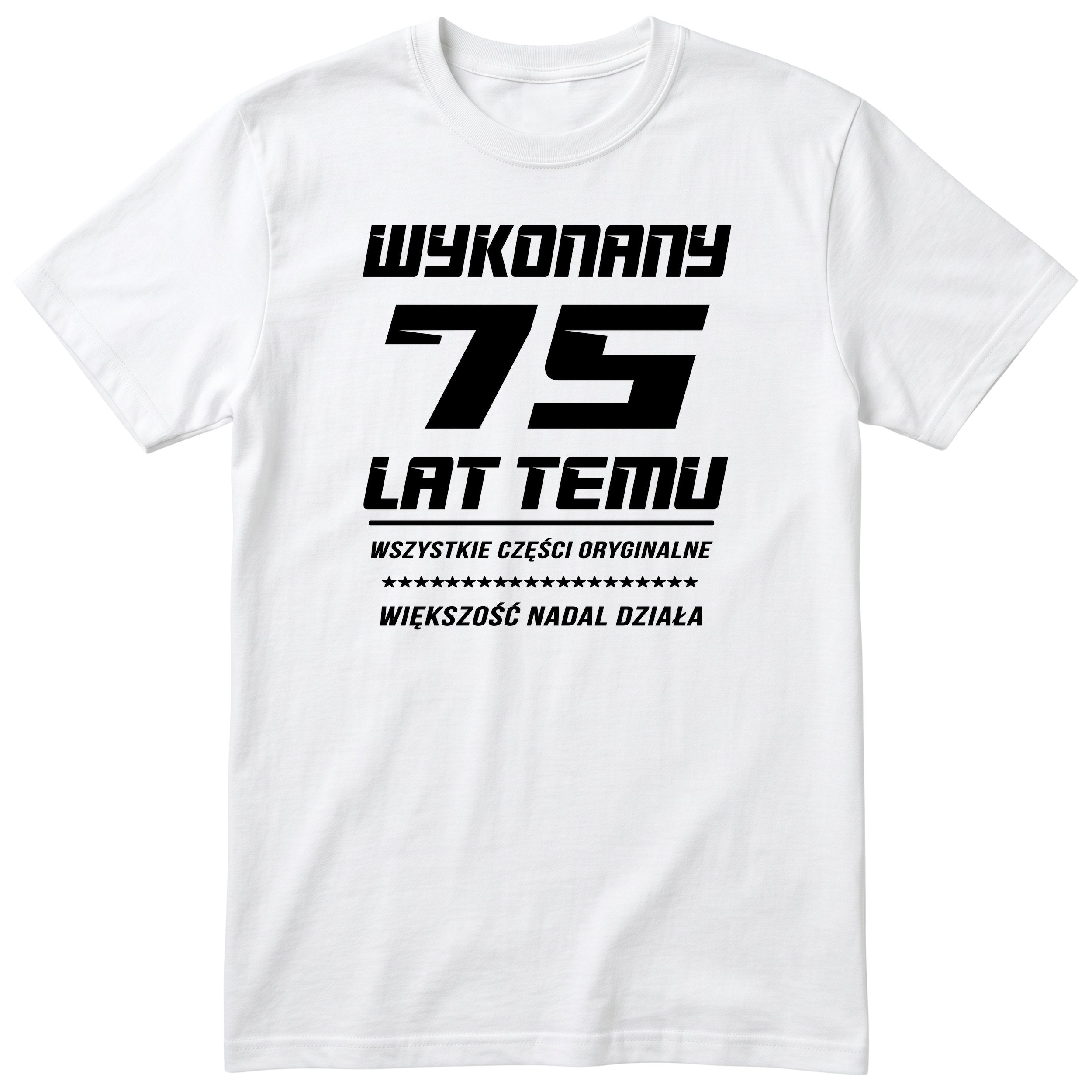 Wykonany 75 Lat Temu - biała
