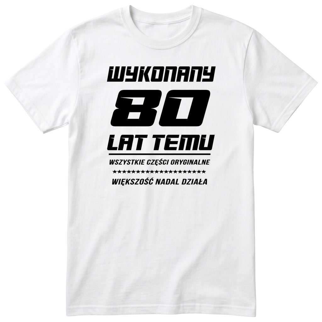 Wykonany 80 Lat Temu - biała