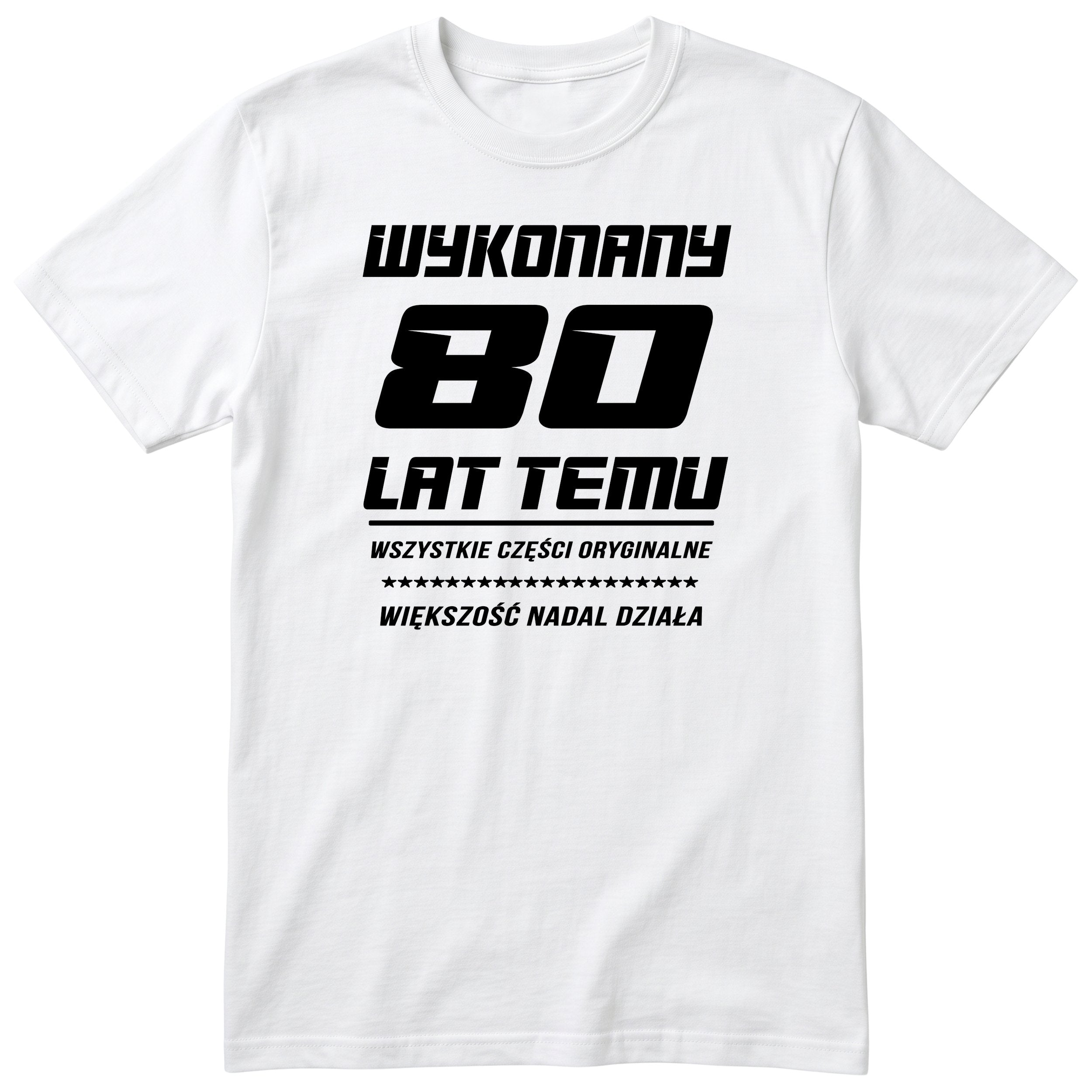 Wykonany 80 Lat Temu - biała