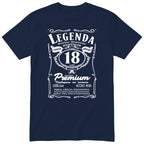 Legenda 18 Lat - Koszulka Urodzinowa Polish Birthday Gift for Her