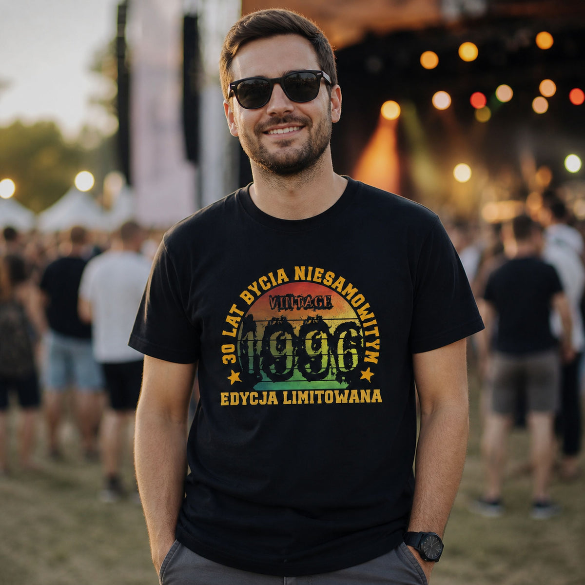 1996 - 30 Lat Bycia Niesamowitym Koszulka Retro na 30 Urodziny