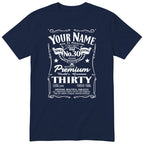 Personalised 30th Birthday T-Shirt Women Turning Thirty Gift