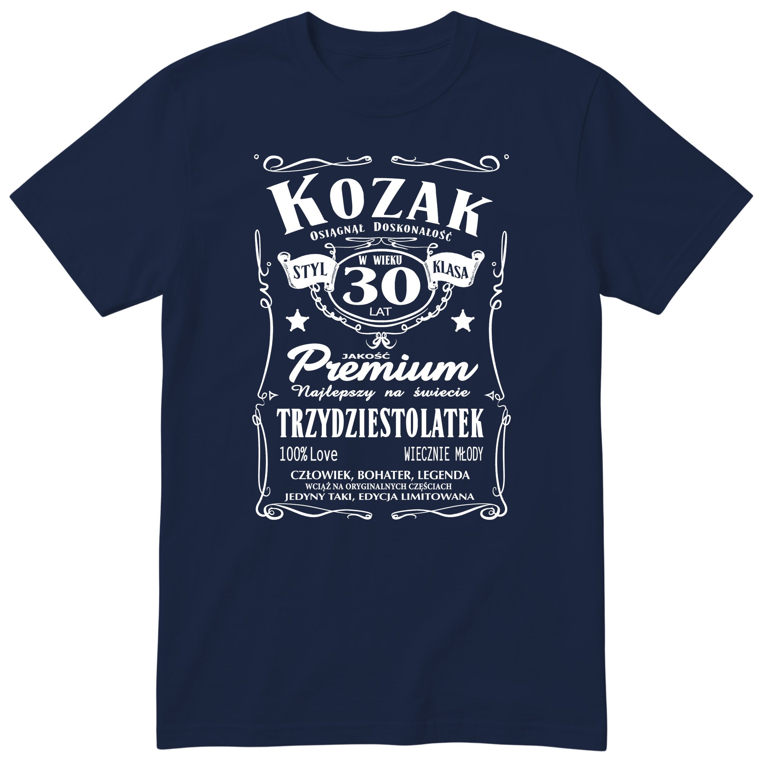 Koszulka granatowa