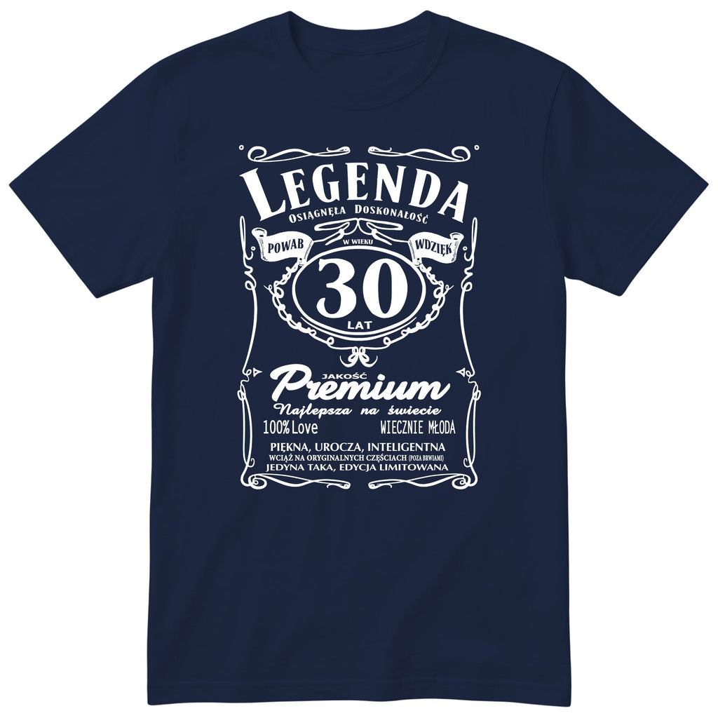 Legenda 30 Lat - Koszulka Urodzinowa Polish Birthday Gift for Her