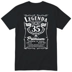 Koszulka Legenda 35 Lat - czarna