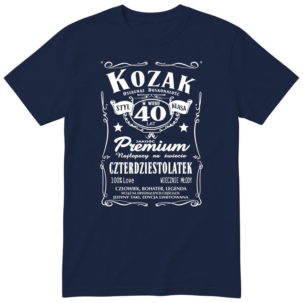 Koszulka granatowa