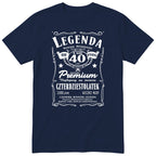 Legenda 40 Lat Koszulka - Polish 40th Birthday Gift T-Shirt Men 1986