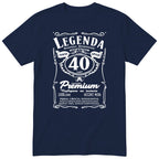 Legenda 40 Lat - Koszulka Urodzinowa Polish Birthday Gift for Her