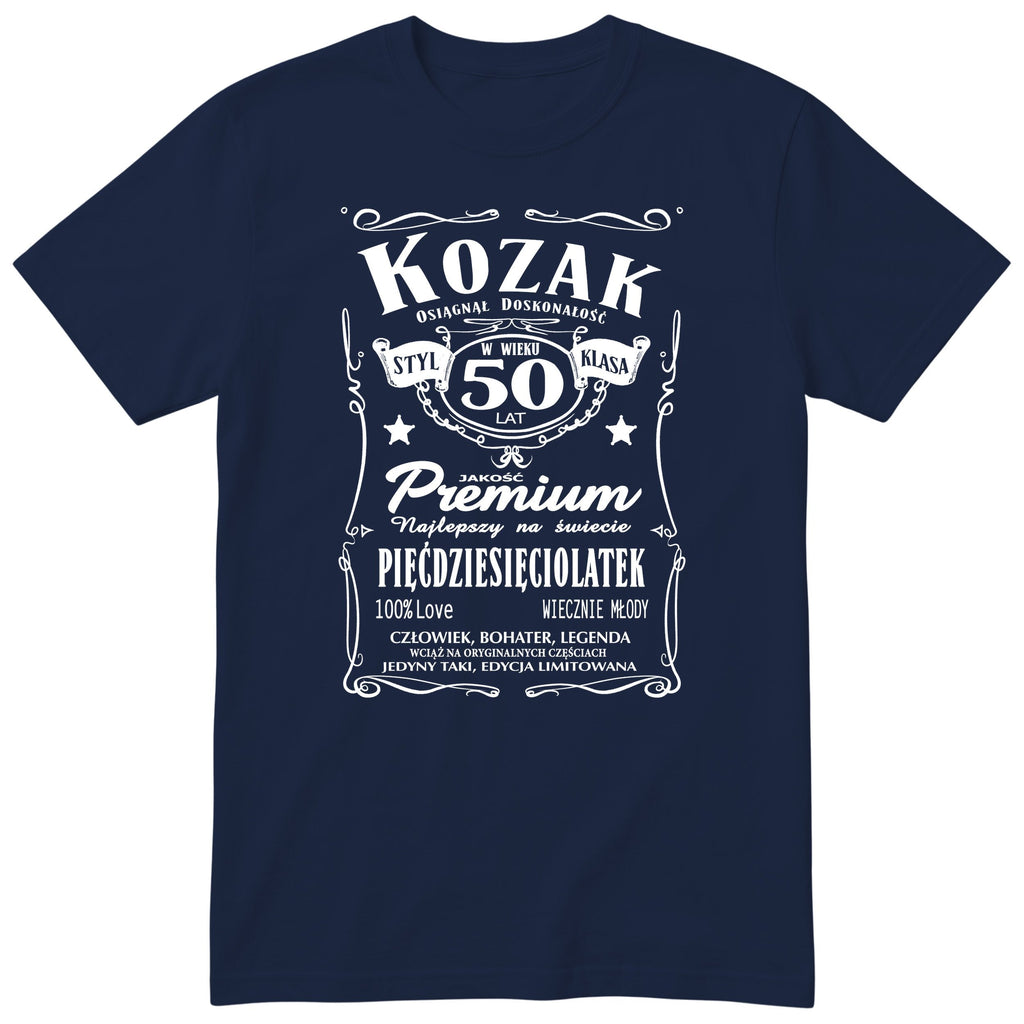 Koszulka granatowa