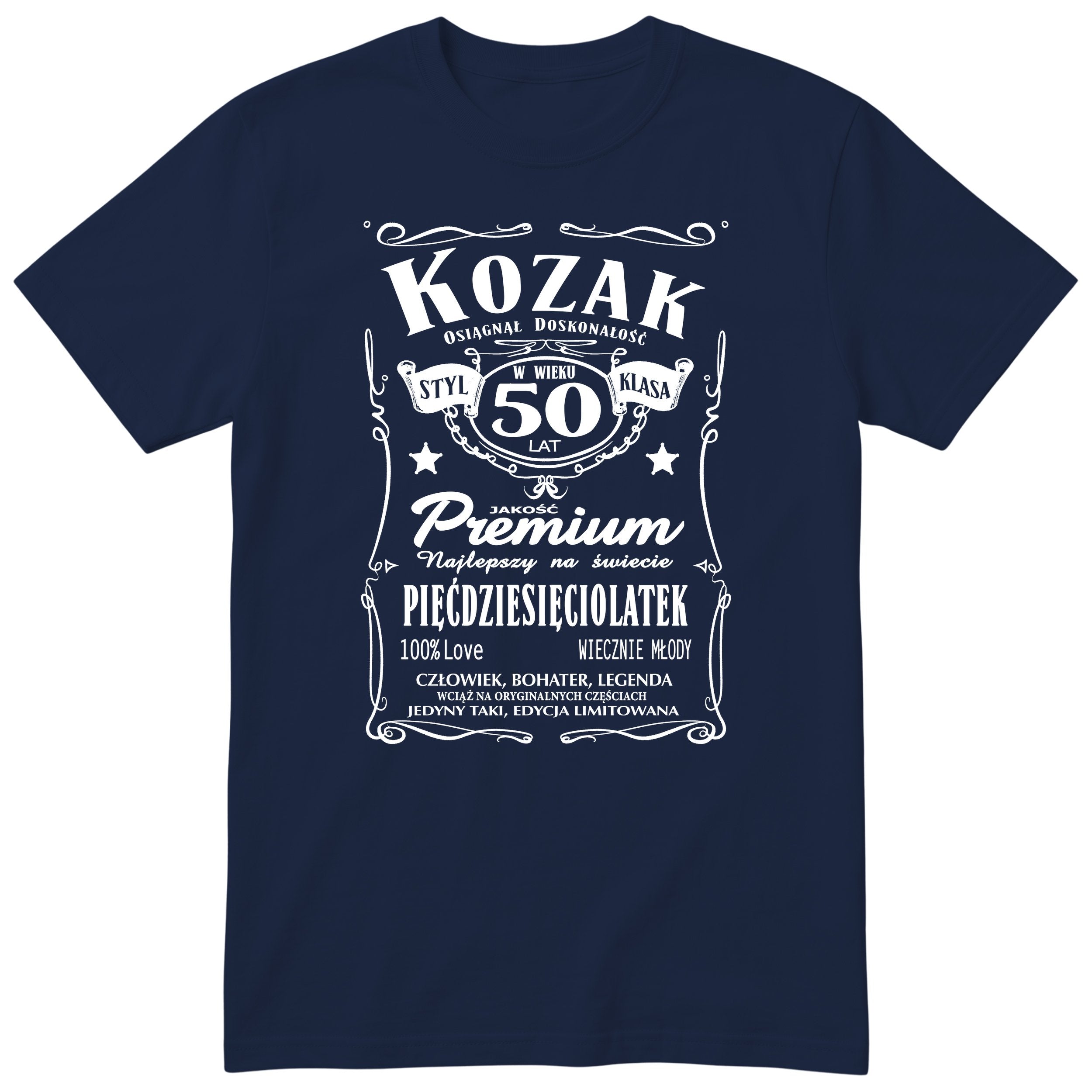 Koszulka granatowa