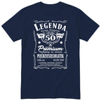 Legenda 50 Lat Koszulka - Polish 50th Birthday Gift T-Shirt Men 1976