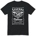 Koszulka Legenda 50 Lat - czarna