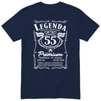 Legenda 55 Lat - Koszulka Urodzinowa Polish Birthday Gift for Her