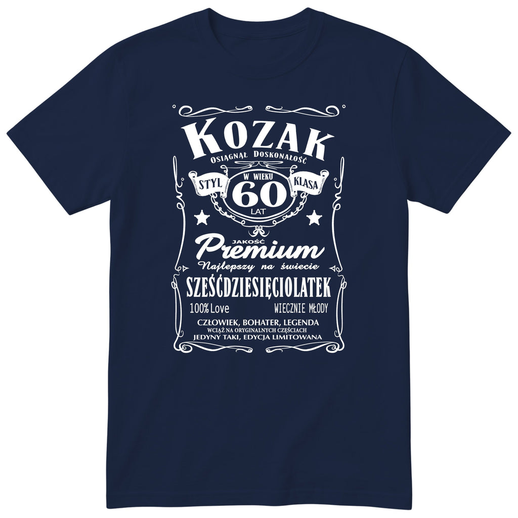 Koszulka granatowa