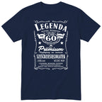 Legenda 60 Lat Koszulka - Polish 60th Birthday Gift T-Shirt Men 1966