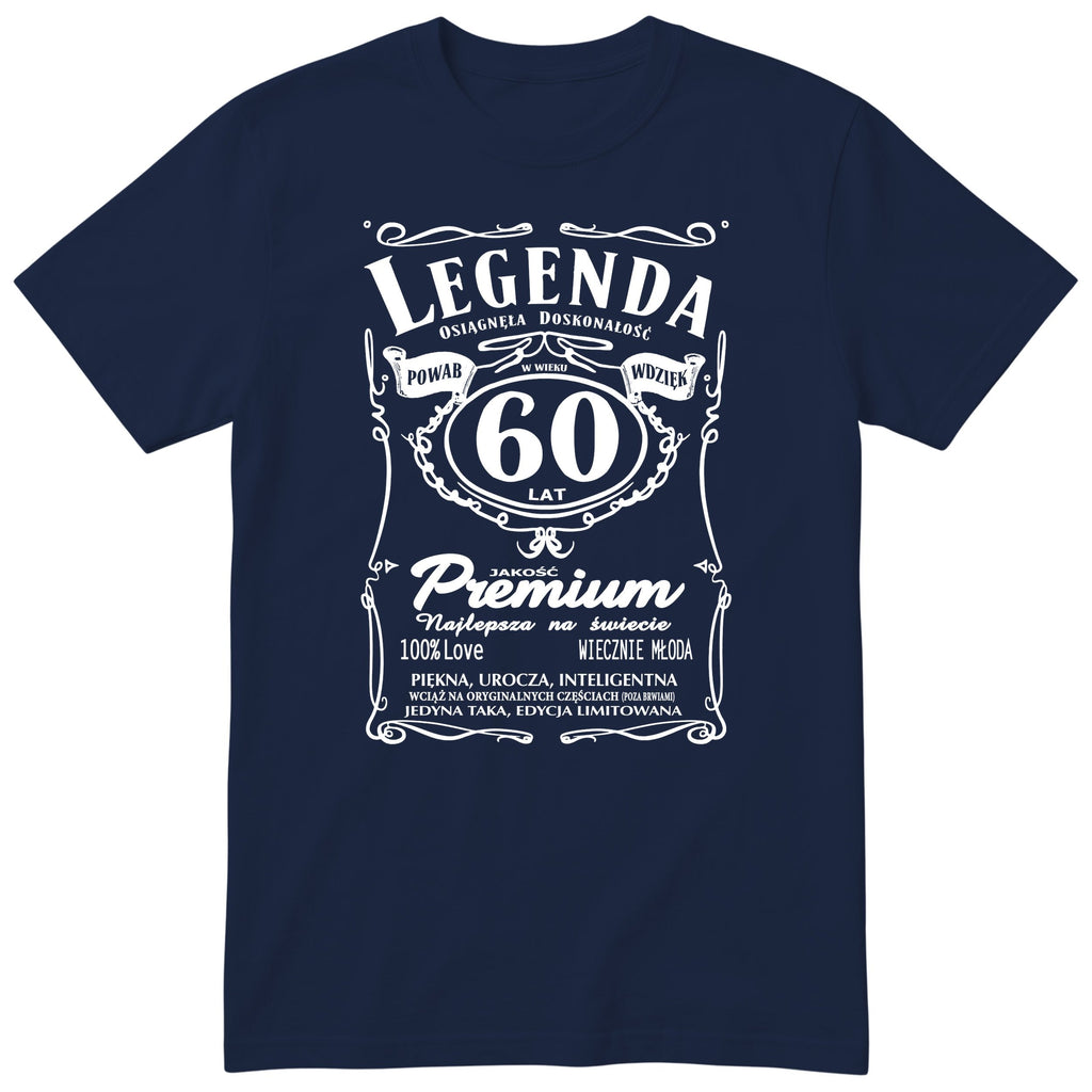 Legenda 60 Lat - Koszulka Urodzinowa Polish Birthday Gift for Her