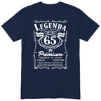 Legenda 65 Lat - Koszulka Urodzinowa Polish Birthday Gift for Her