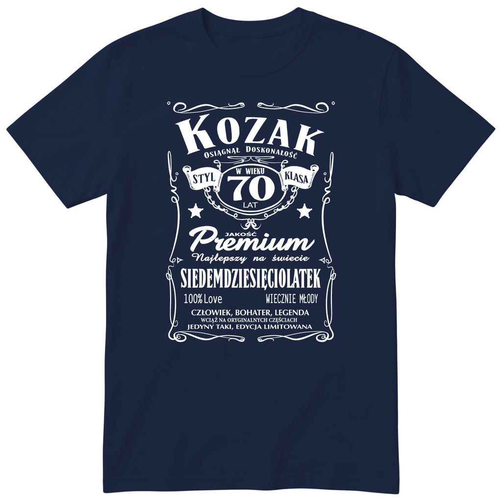 Koszulka granatowa