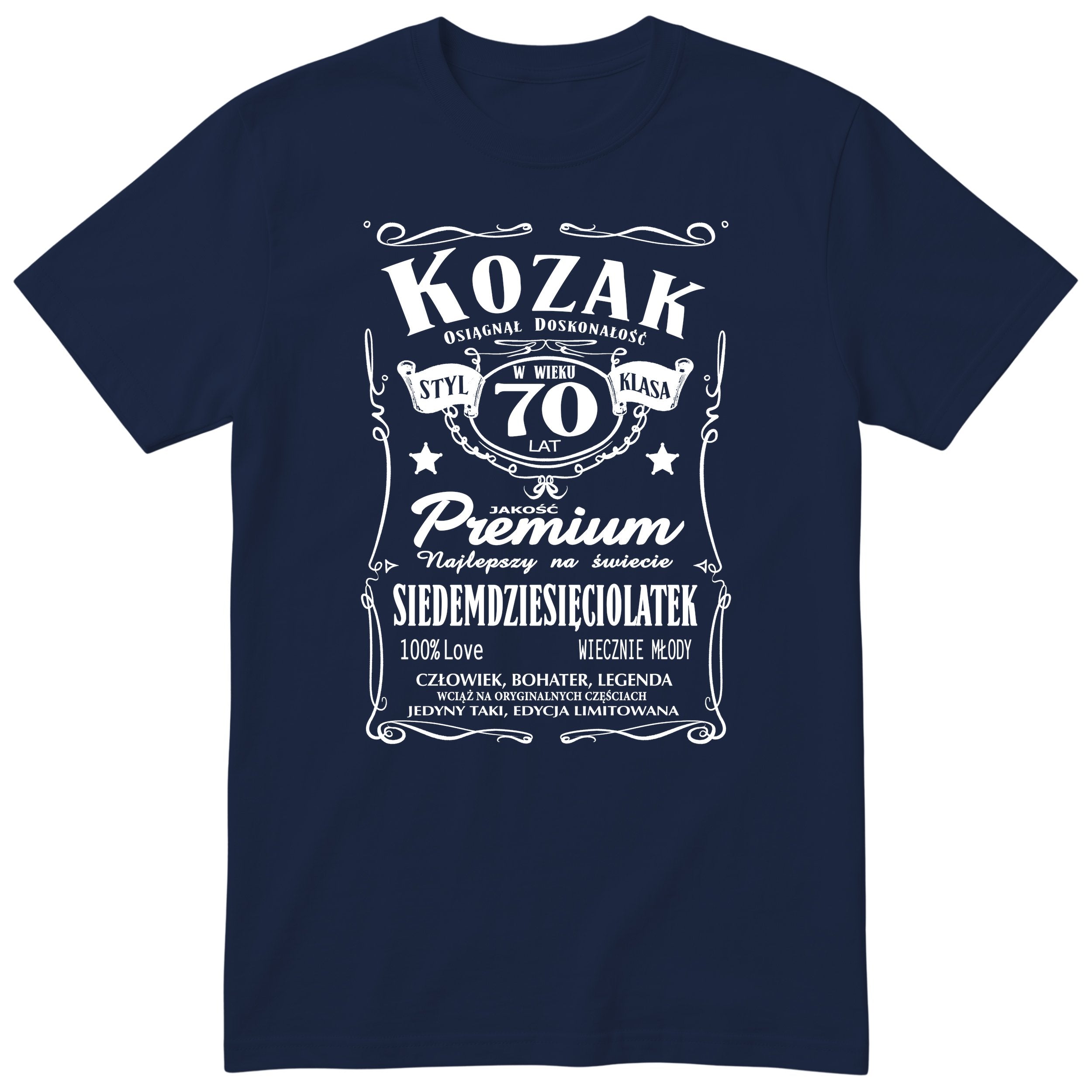 Koszulka granatowa