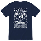 Legenda 70 Lat - Koszulka Urodzinowa Polish Birthday Gift for Her