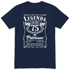 Legenda 75 Lat - Koszulka Urodzinowa Polish Birthday Gift for Her