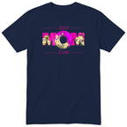 Best Mom Ever Pink Roses - Navy