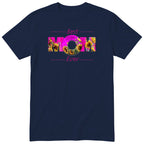 Best Mom Ever Pink Sunflower - Navy