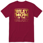 Best Mom in the Galaxy - Burgundy