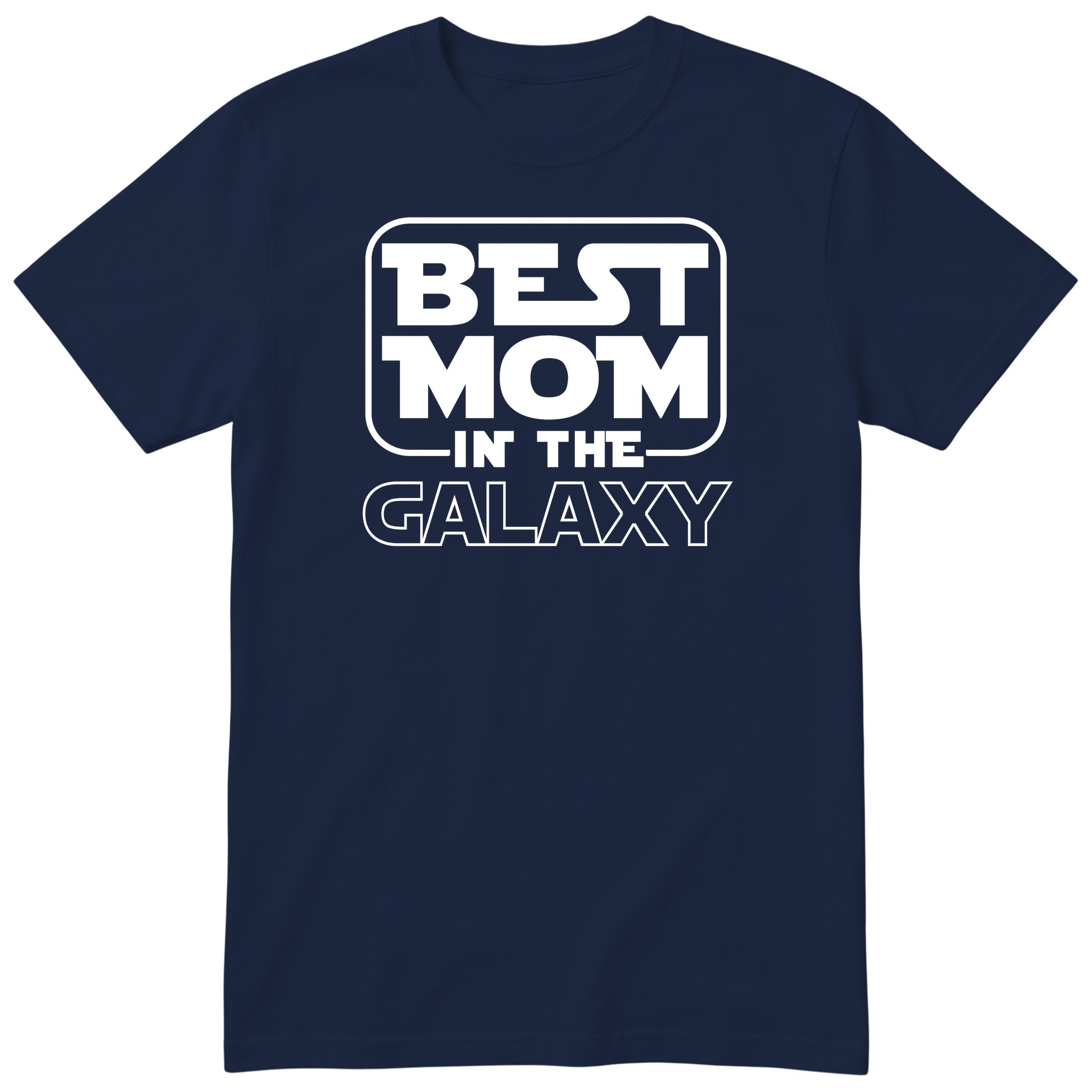 Best Mom in the Galaxy - Navy