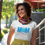 Best Mum Ever Blue - Mother's Day T-Shirt for Her - lifestyle photo 3 of 4