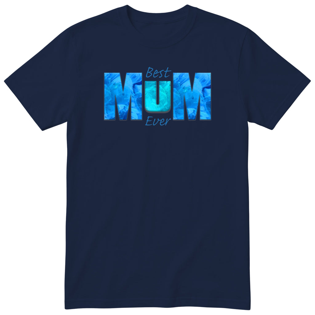 Best Mum Ever Blue - Navy