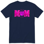 Best Mum Ever Pink - Navy