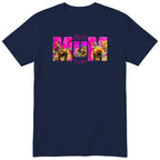 Best Mum Ever Pink Sunflower - Navy