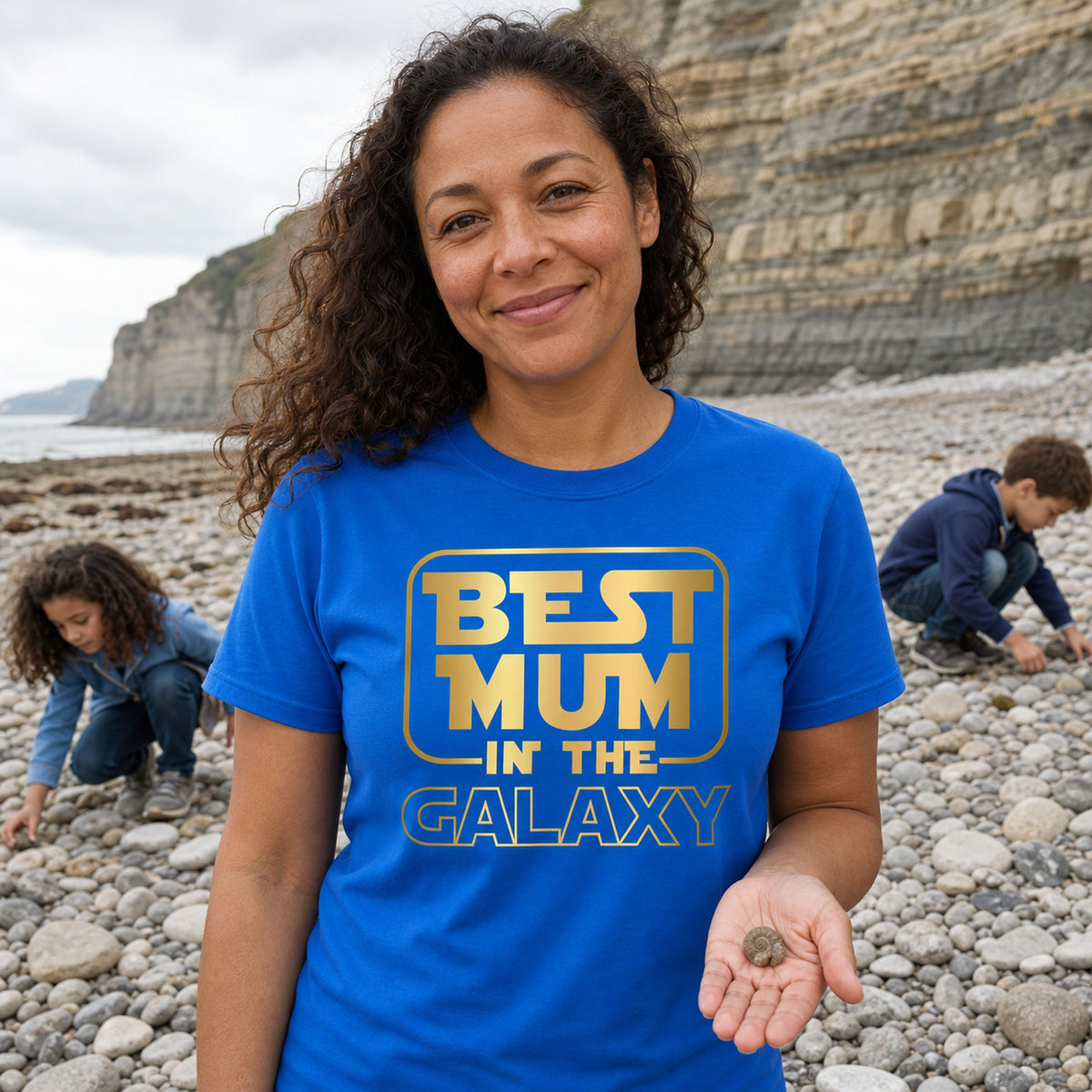 Koszulka dla Mamy - Best Mum in the Galaxy (funny) | Dzień Matki