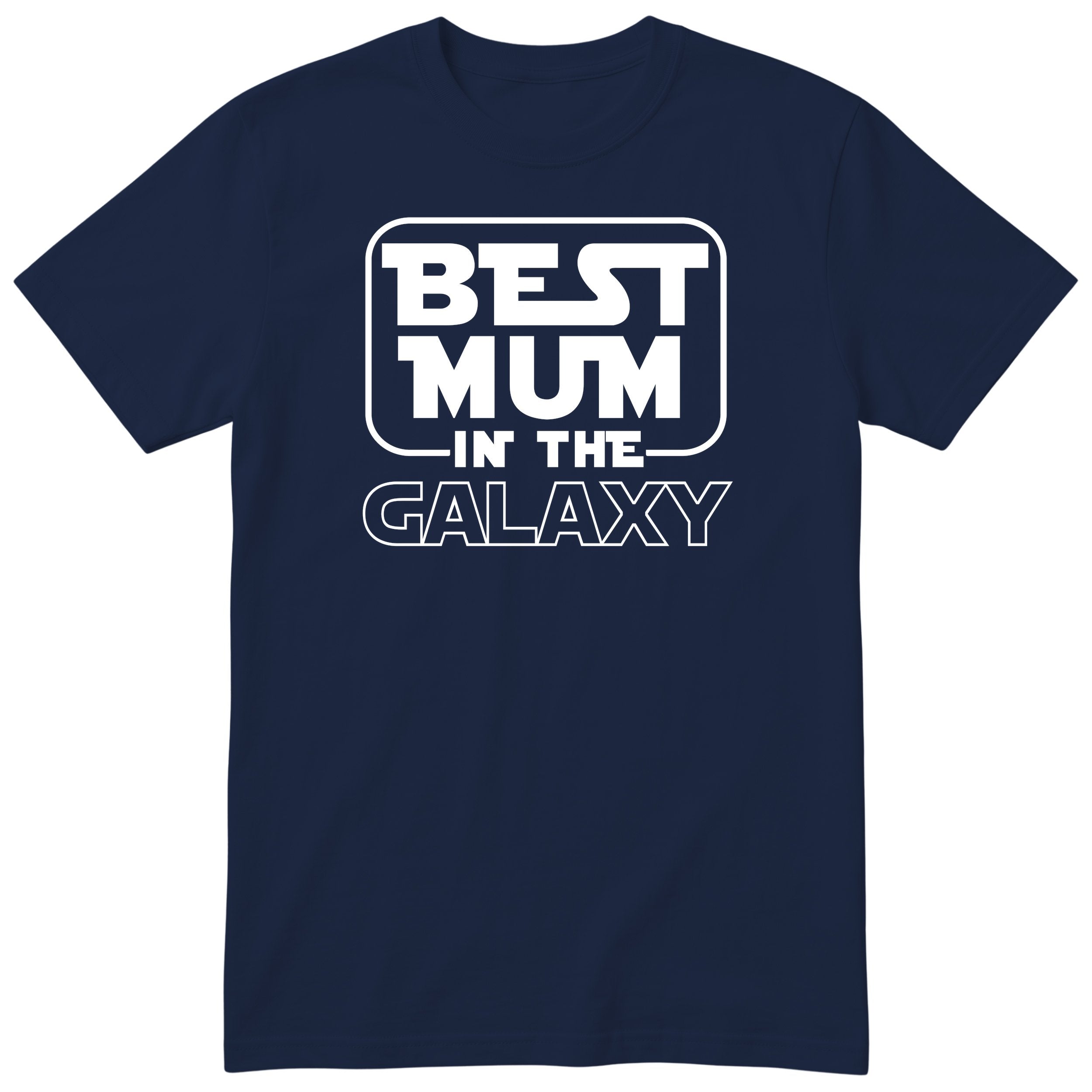 Best Mum in the Galaxy - Navy