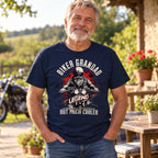 Biker Grandad Legend - Prezent na Dzień Ojca dla Dziadka