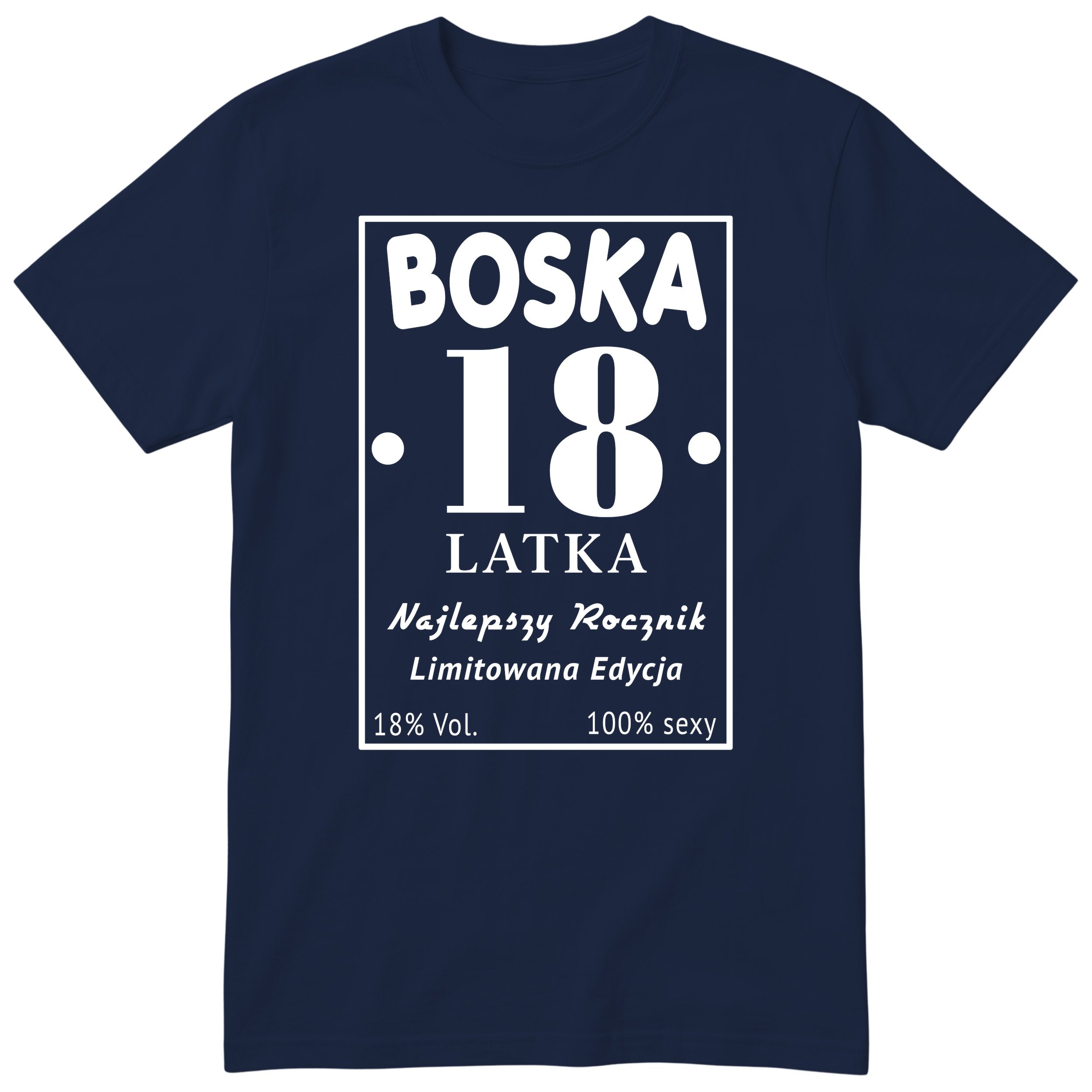 Boska 18 Latka - granatowa