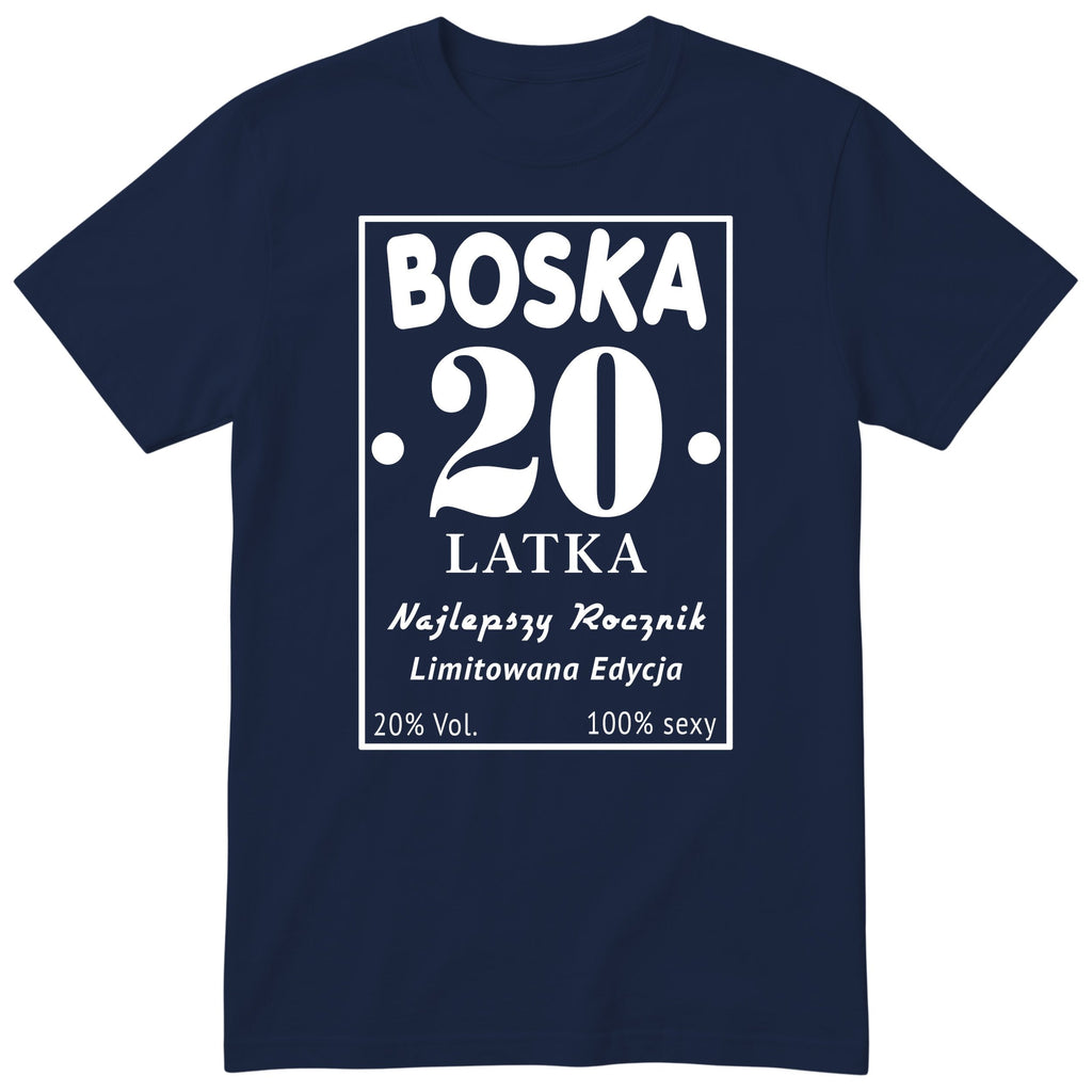 Boska 20 Latka - granatowa