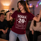 BOSKA 20 LATKA - Koszulka na 20 Urodziny dla Niej, Prezent