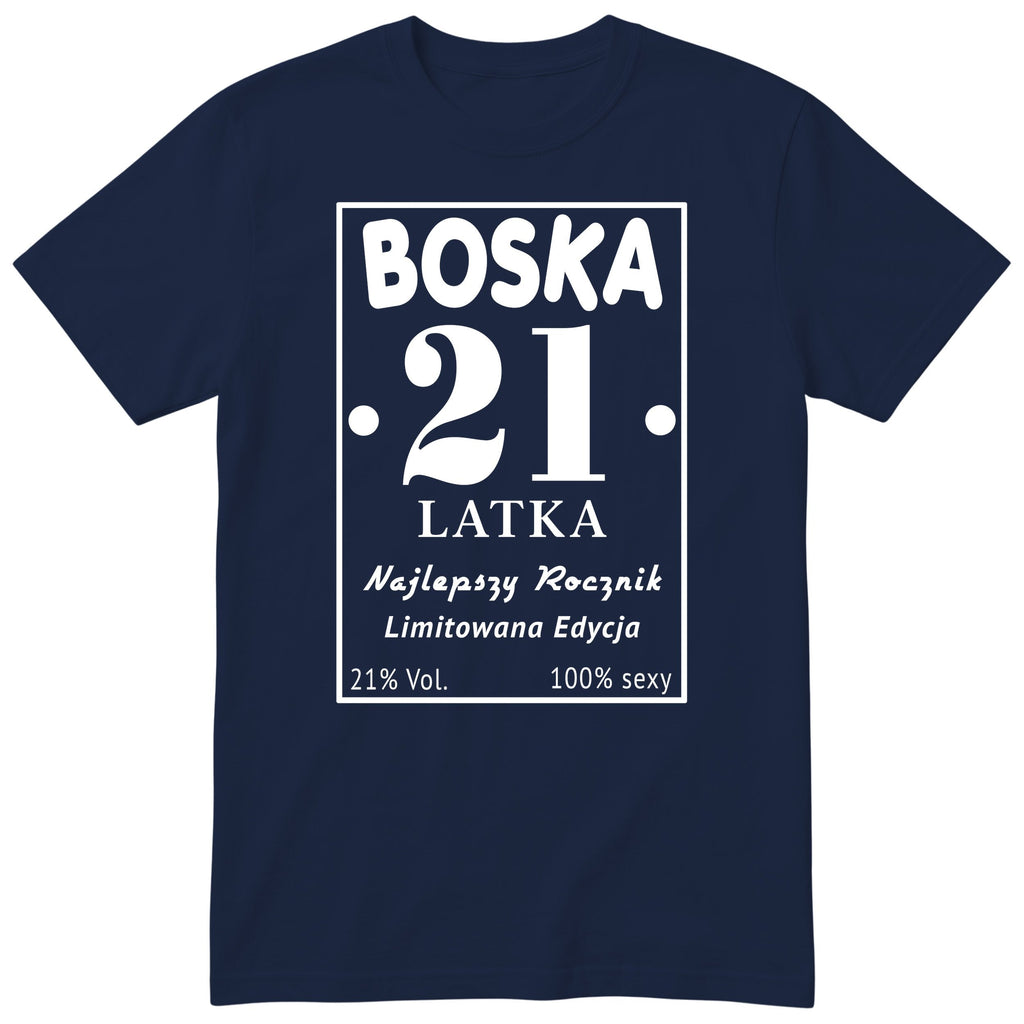 Boska 21 Latka - granatowa